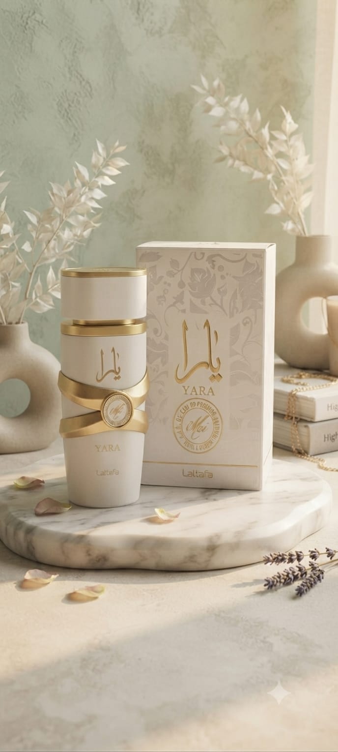 Lattafa Yara Moi Eau de Parfum 100ml – Women’s Floral & Vanilla Perfume