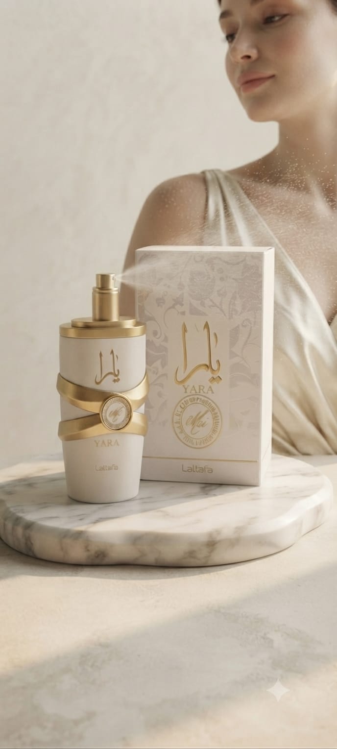 Lattafa Yara Moi Eau de Parfum 100ml – Women’s Floral & Vanilla Perfume