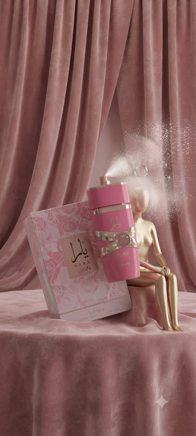 Lattafa Yara Eau de Parfum 100ml – Women’s Amber Vanilla Perfume