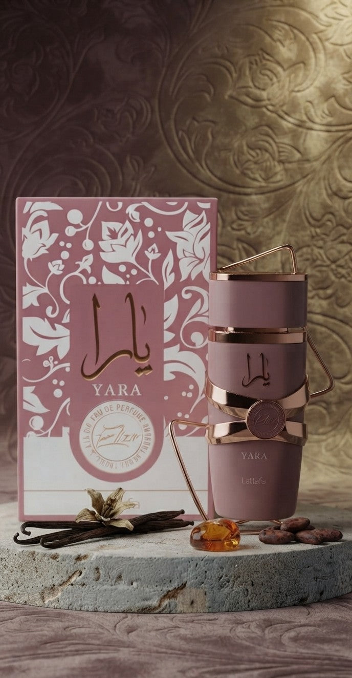 Lattafa Yara Eau de Parfum 100ml – Women’s Amber Vanilla Perfume
