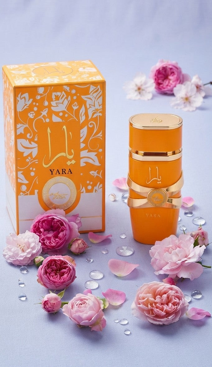Lattafa Yara Eau de Parfum 100ml – Women’s Amber Vanilla Perfume