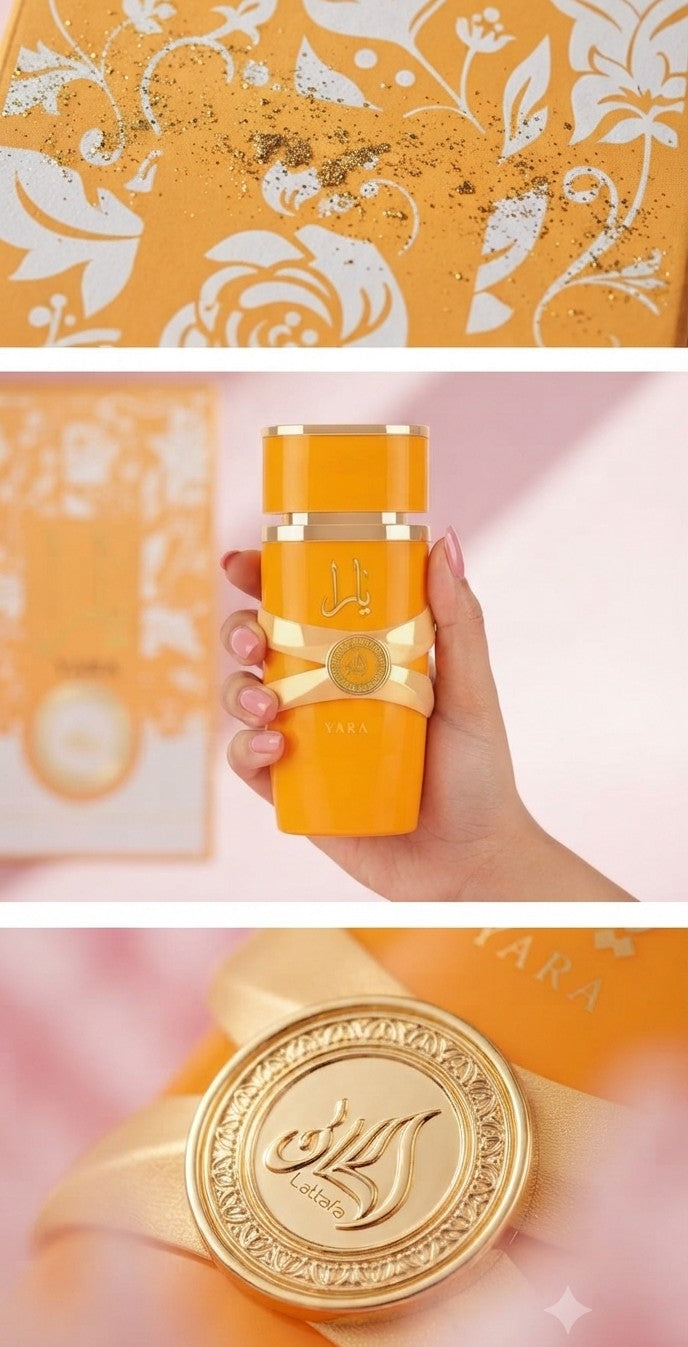 Lattafa Yara Eau de Parfum 100ml – Women’s Amber Vanilla Perfume