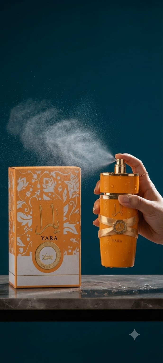 Lattafa Yara Eau de Parfum 100ml – Women’s Amber Vanilla Perfume