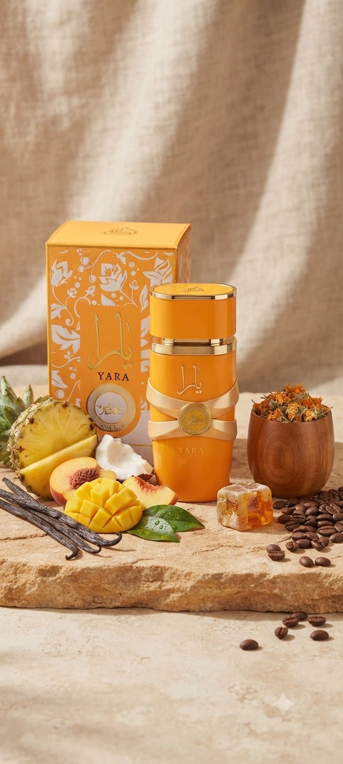 Lattafa Yara Eau de Parfum 100ml – Women’s Amber Vanilla Perfume