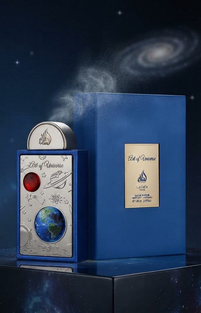 Lattafa Pride Art of Universe Eau de Parfum 100ml – Unisex Citrus Woody Fragrance