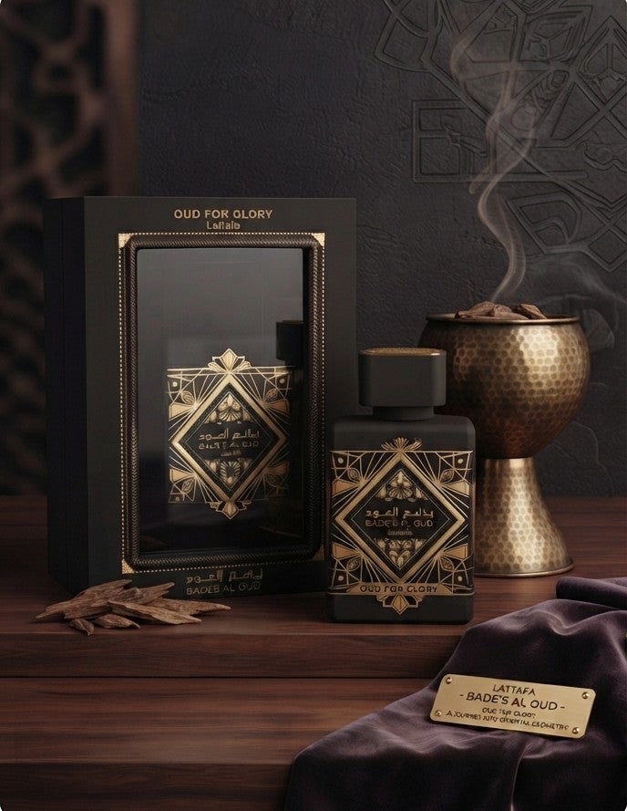Lattafa Bade’e Al Oud Oud for Glory Eau de Parfum 100ml – Unisex Oud Fragrance