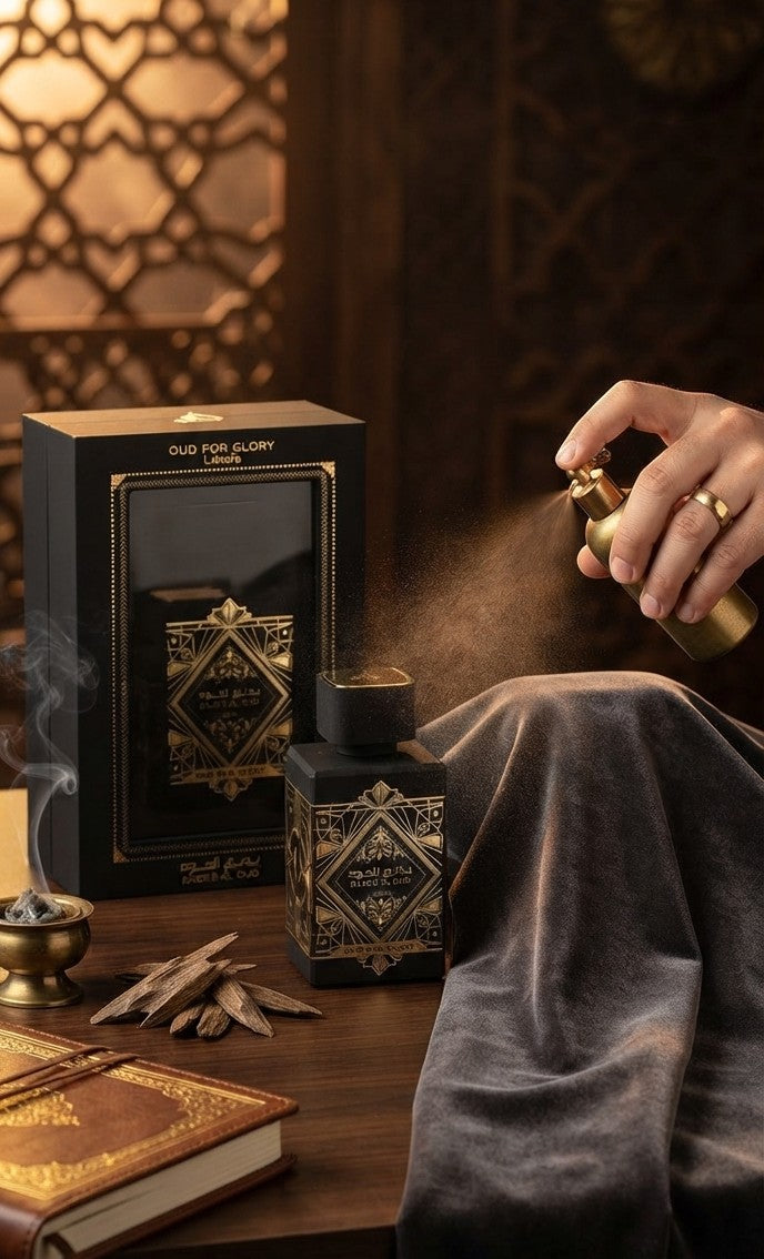 Lattafa Bade’e Al Oud Oud for Glory Eau de Parfum 100ml – Unisex Oud Fragrance