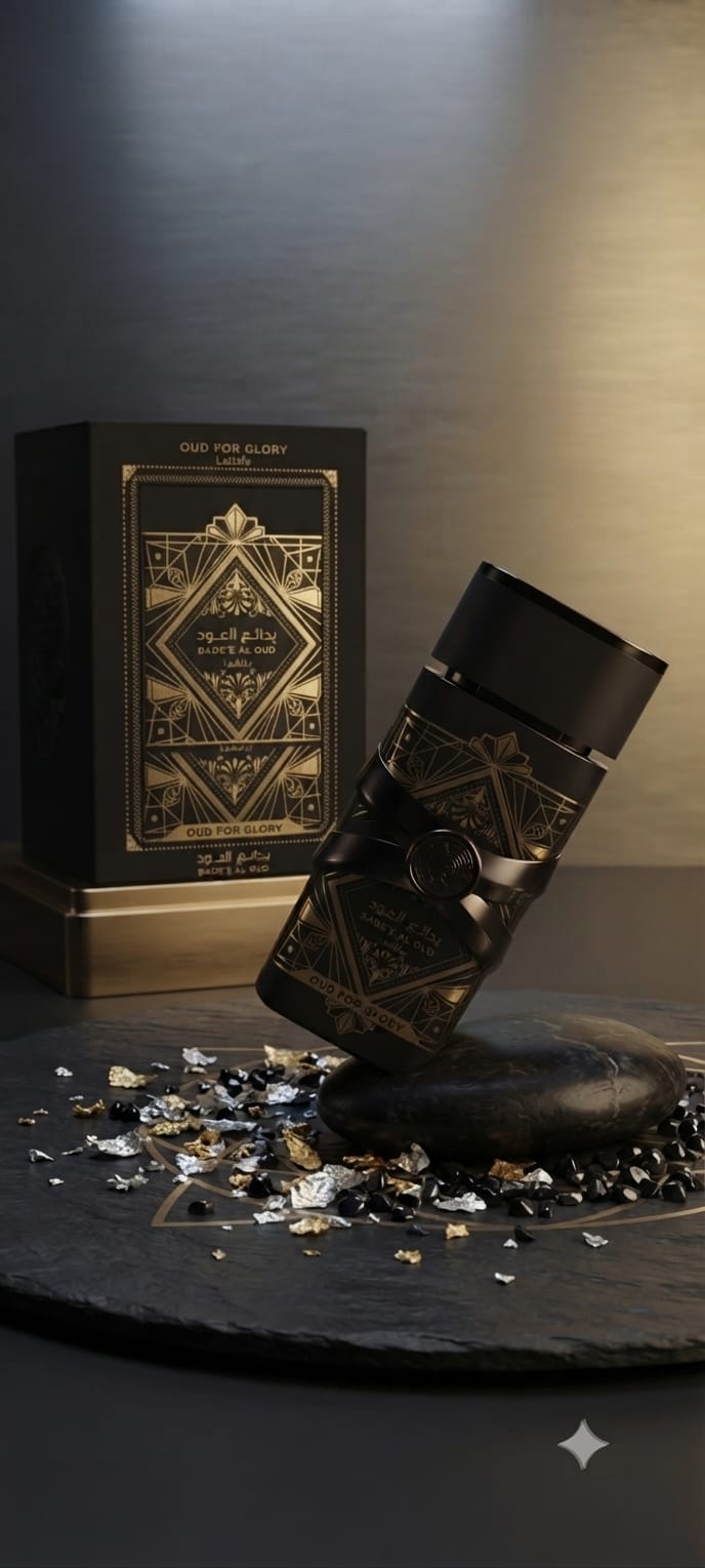 Lattafa Bade’e Al Oud Oud for Glory Eau de Parfum 100ml – Unisex Oud Fragrance