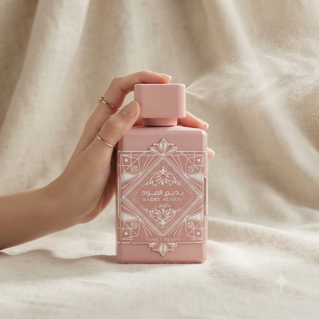 Lattafa Bade’e Al Oud Noble Blush Eau de Parfum 100ml – Women’s Sweet Floral Perfume