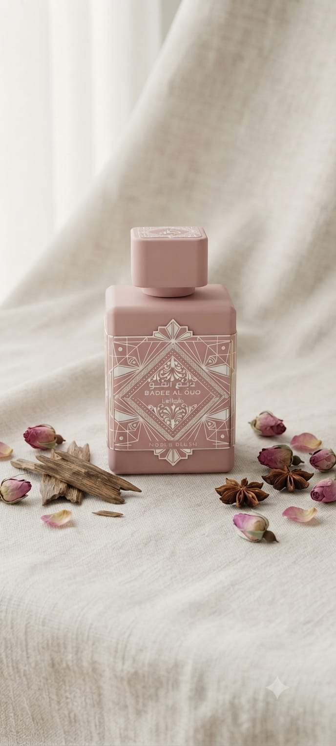 Lattafa Bade’e Al Oud Noble Blush Eau de Parfum 100ml – Women’s Sweet Floral Perfume