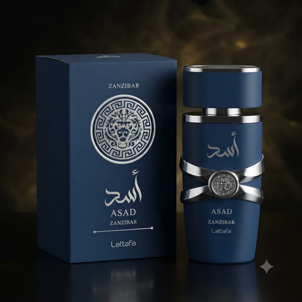 Lattafa Asad Zanzibar Eau de Parfum for Men – Luxury Fragrance