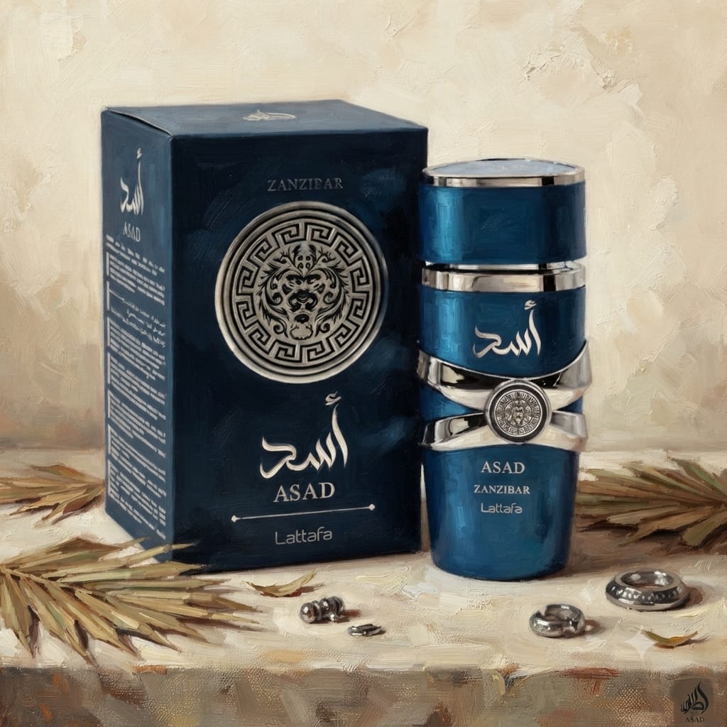 Lattafa Asad Zanzibar Eau de Parfum for Men – Luxury Fragrance