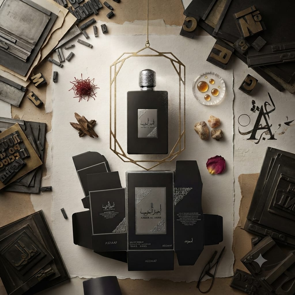 Ameer Al Arab Eau de Parfum 100ml – Luxury Arabic Perfume for Men
