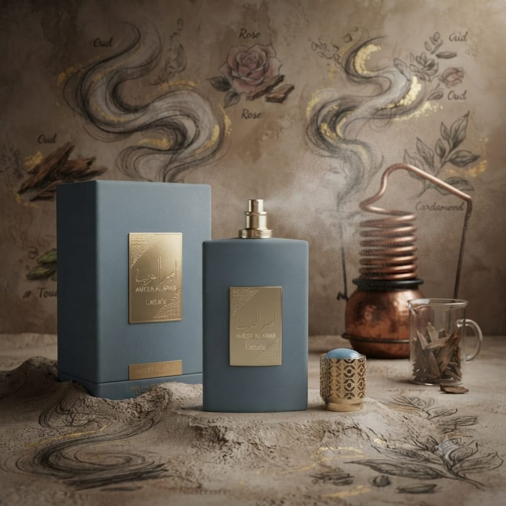 Asdaaf Ameer Al Arab Imperium Eau de Parfum 100ml – Luxury Fragrance