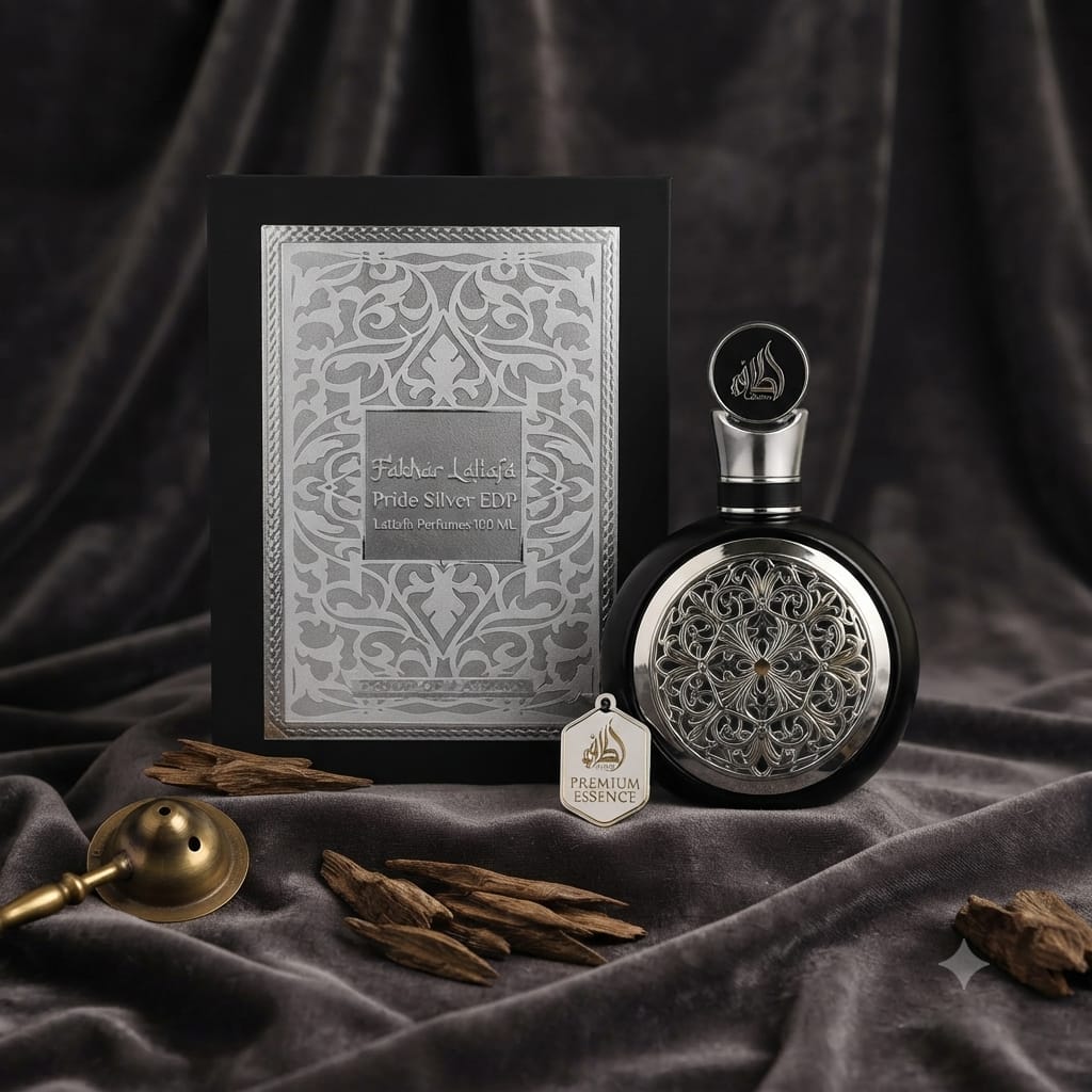 Lattafa Pride Silver EDP 100ml – Luxury Unisex Fragrance
