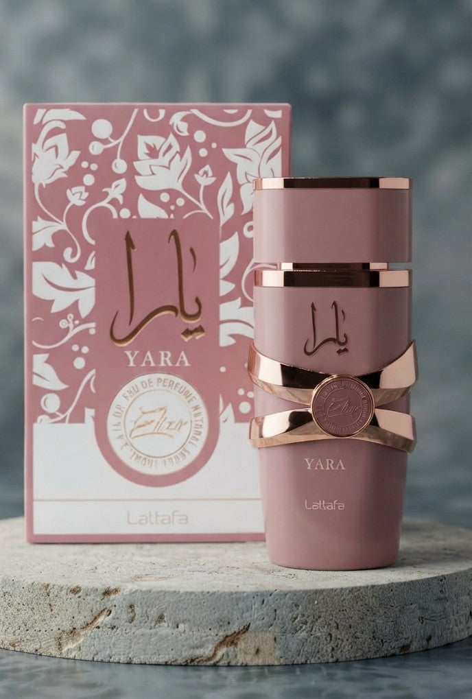 Lattafa Yara Eau de Parfum 100ml – Women’s Amber Vanilla Perfume