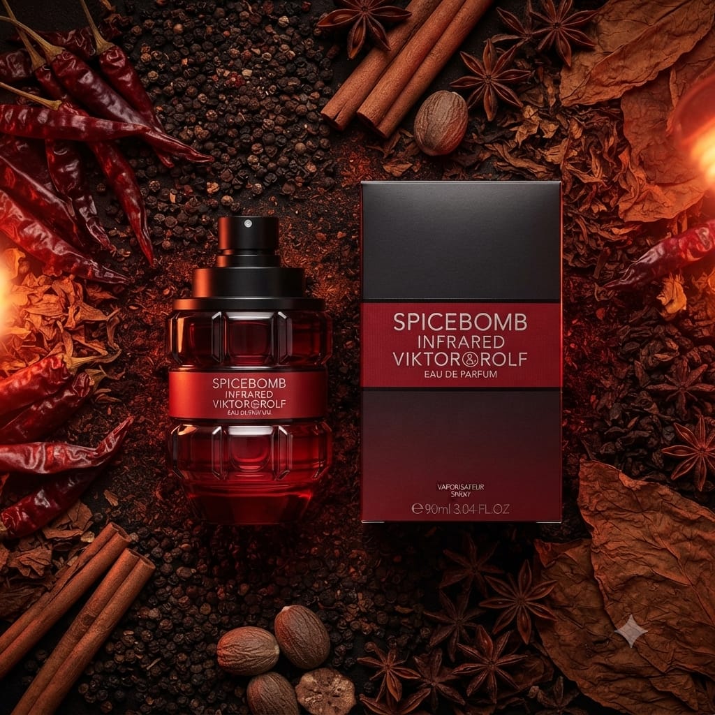 Viktor&Rolf Spicebomb Infrared Eau de Parfum 90ml – Men’s Fragrance