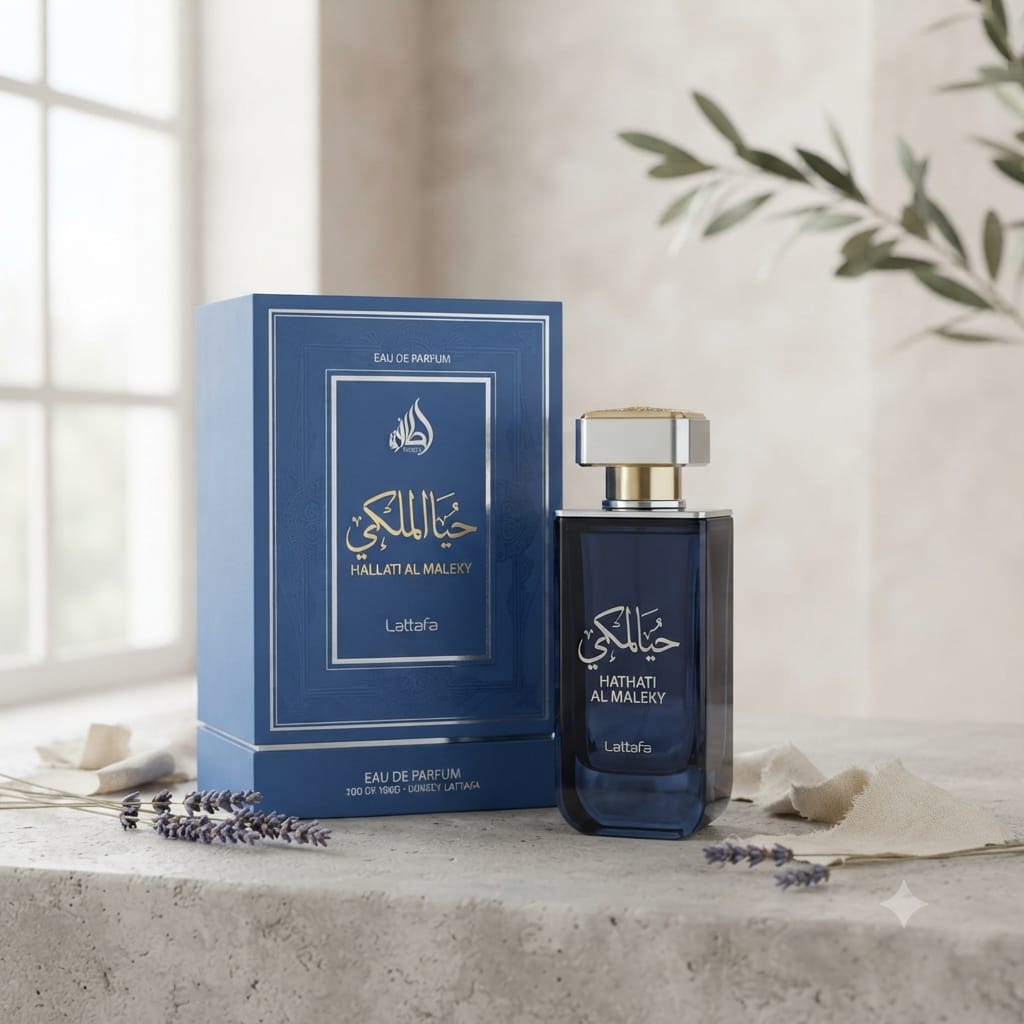 Lattafa Hallat Al Maleky Eau de Parfum 100ml – Luxury Arabic Fragrance