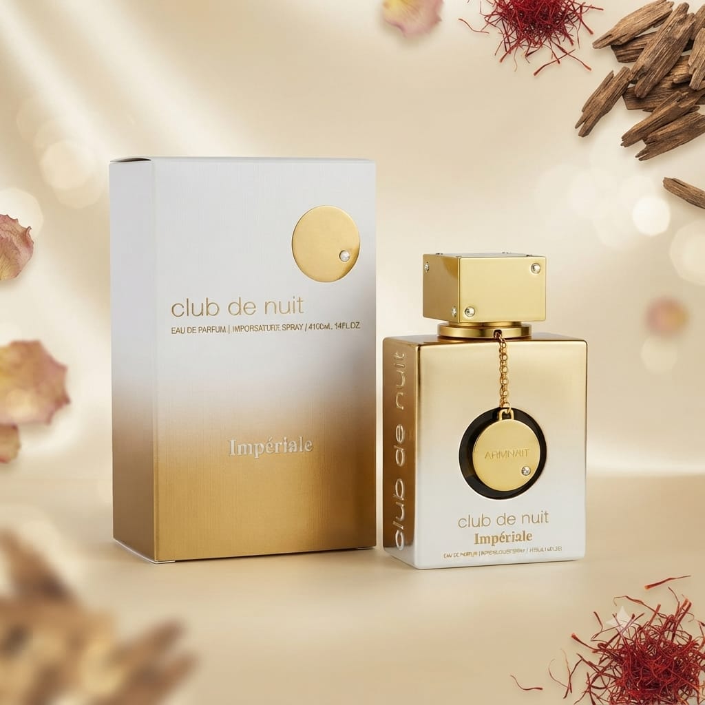 ARMAF Club de Nuit Impériale Eau de Parfum 105ml – Luxury Floral Woody Fragrance
