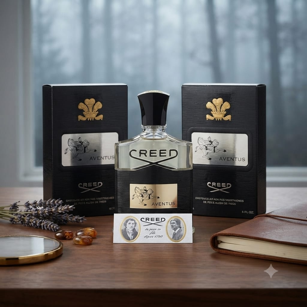 Creed Aventus Eau de Parfum – Men’s Woody Citrus & Fruity Luxury Fragrance