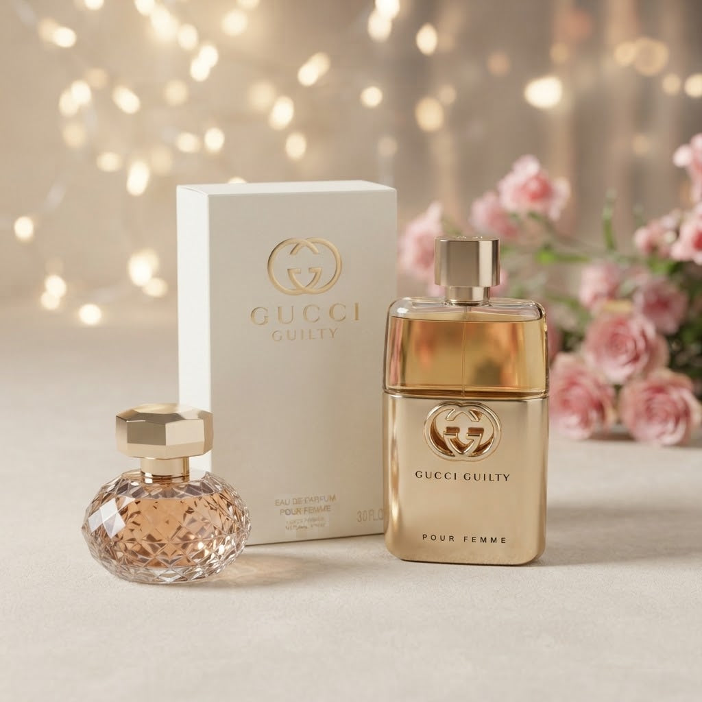Gucci Guilty Pour Femme Eau de Parfum – Women’s Floral Amber Fragrance