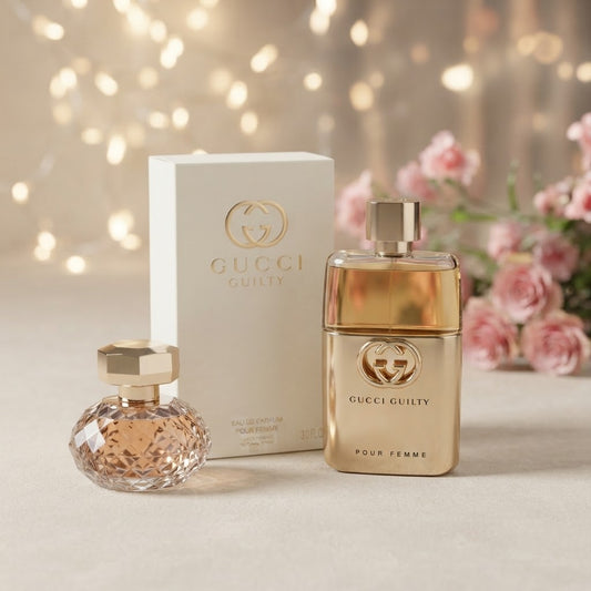 Gucci Guilty Pour Femme Eau de Parfum – Women’s Floral Amber Fragrance