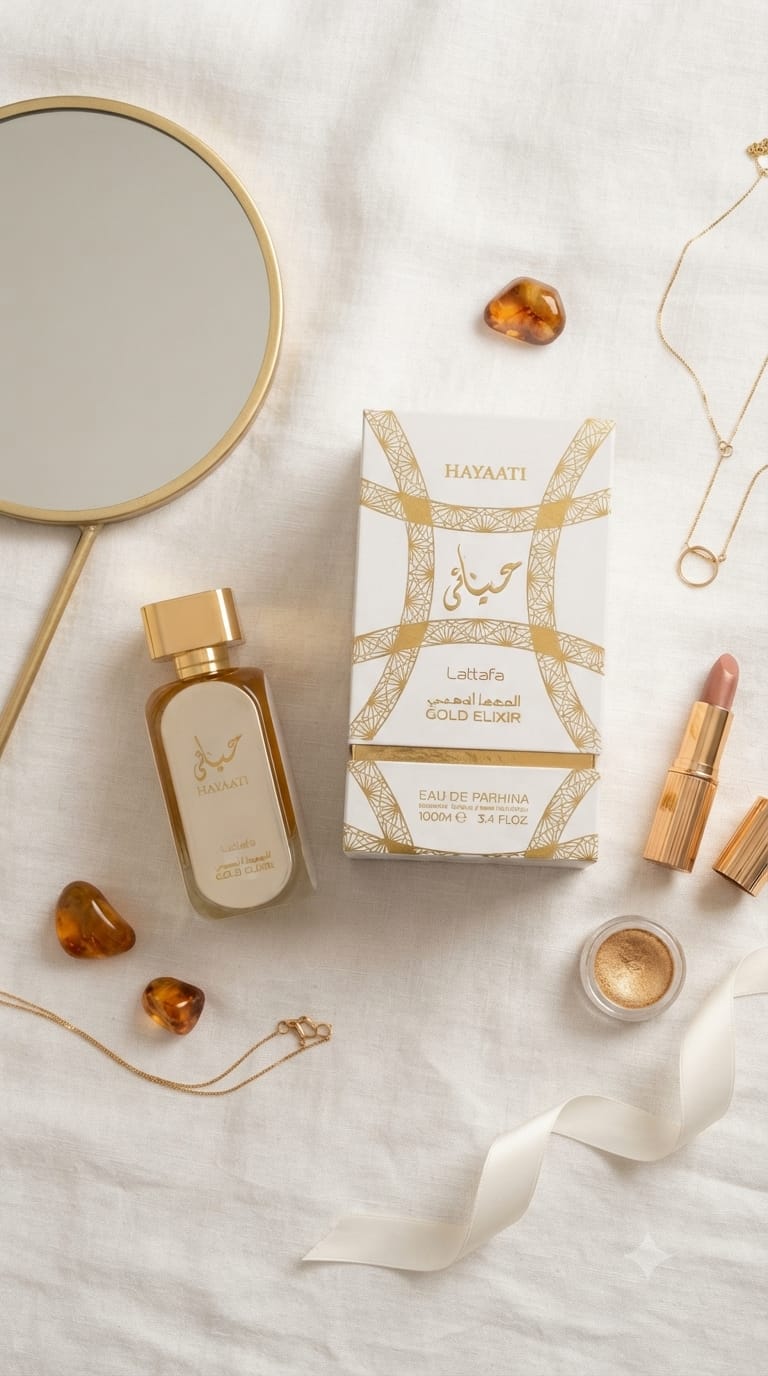 Product: Lattafa Hayaati Gold Elixir Eau de Parfum 100ml