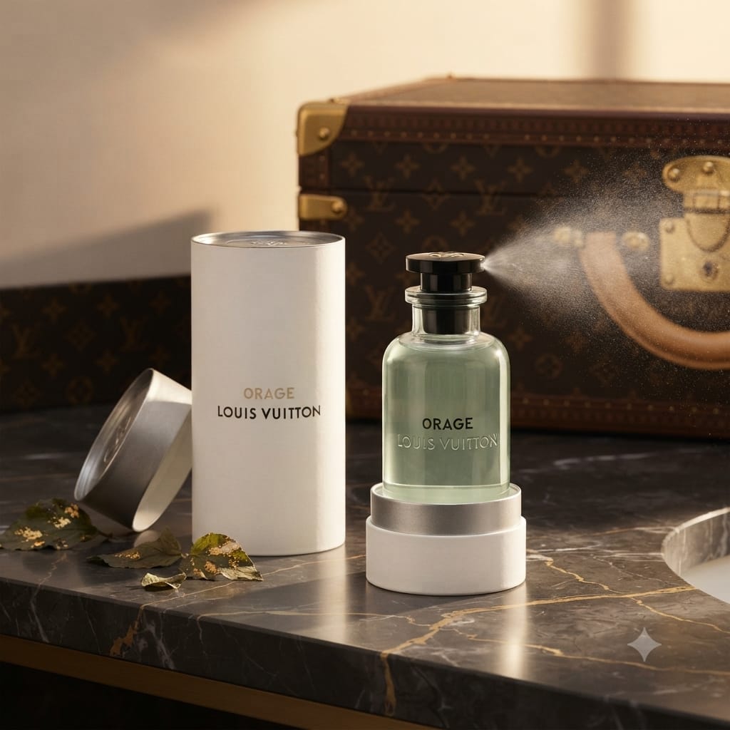 Louis Vuitton Orage Eau de Parfum – Woody Vetiver & Patchouli Luxury Fragrance