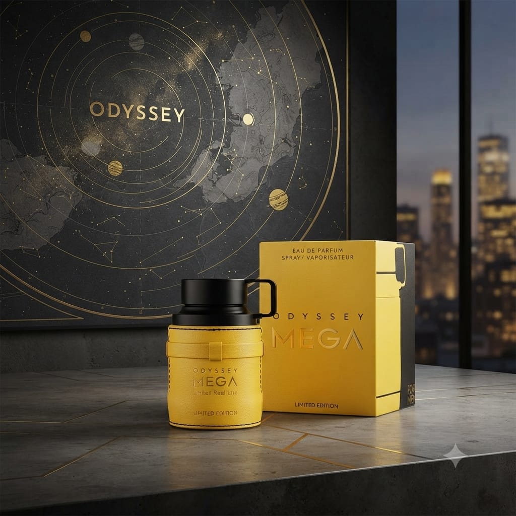 Armaf Odyssey Mega Eau de Parfum Limited Edition – Men’s Perfume