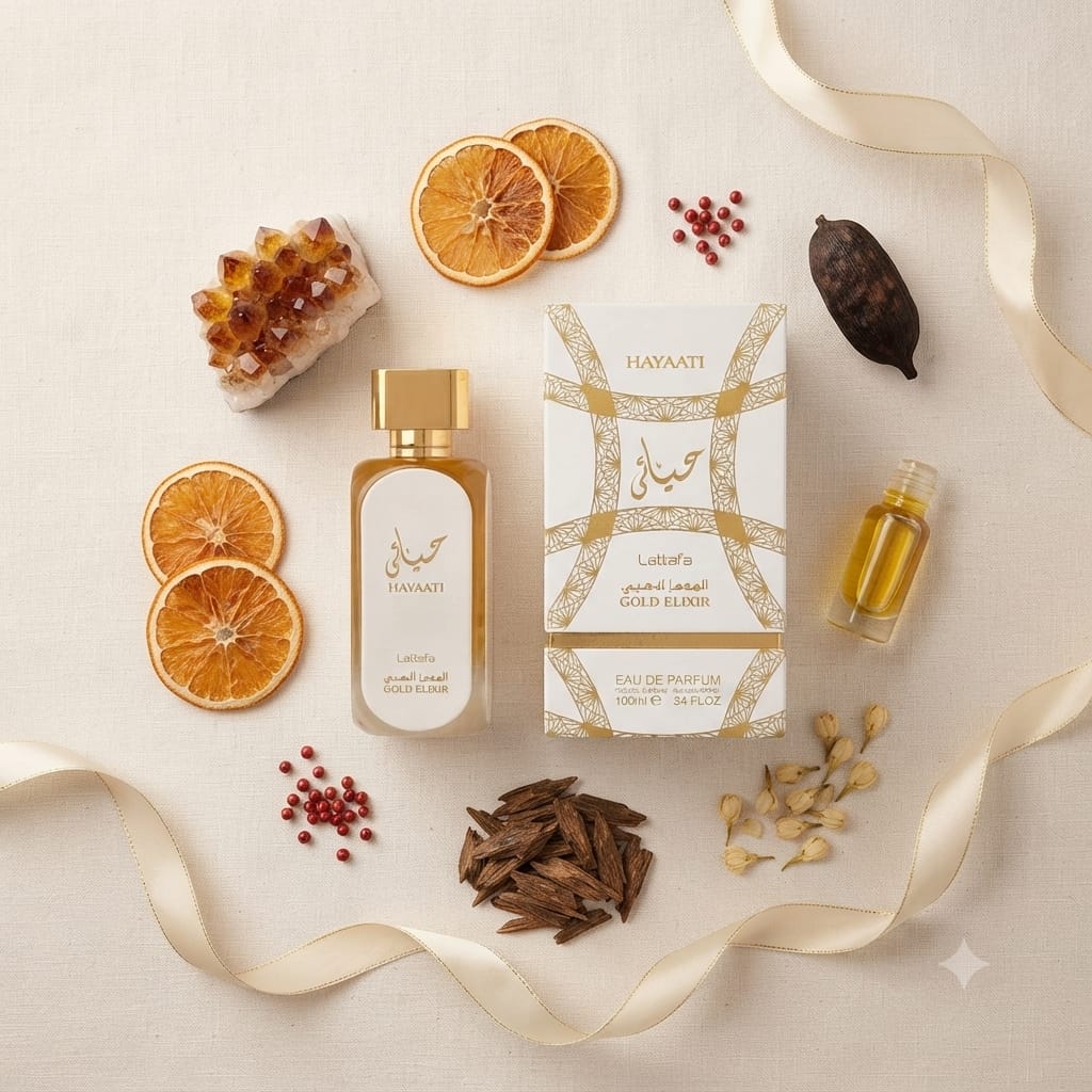 Product: Lattafa Hayaati Gold Elixir Eau de Parfum 100ml