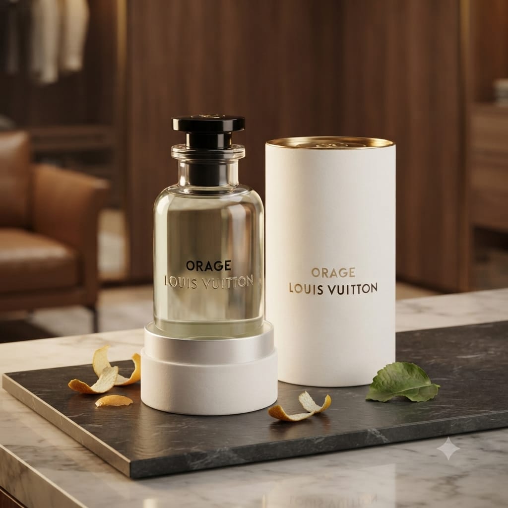 Louis Vuitton Orage Eau de Parfum – Woody Vetiver & Patchouli Luxury Fragrance