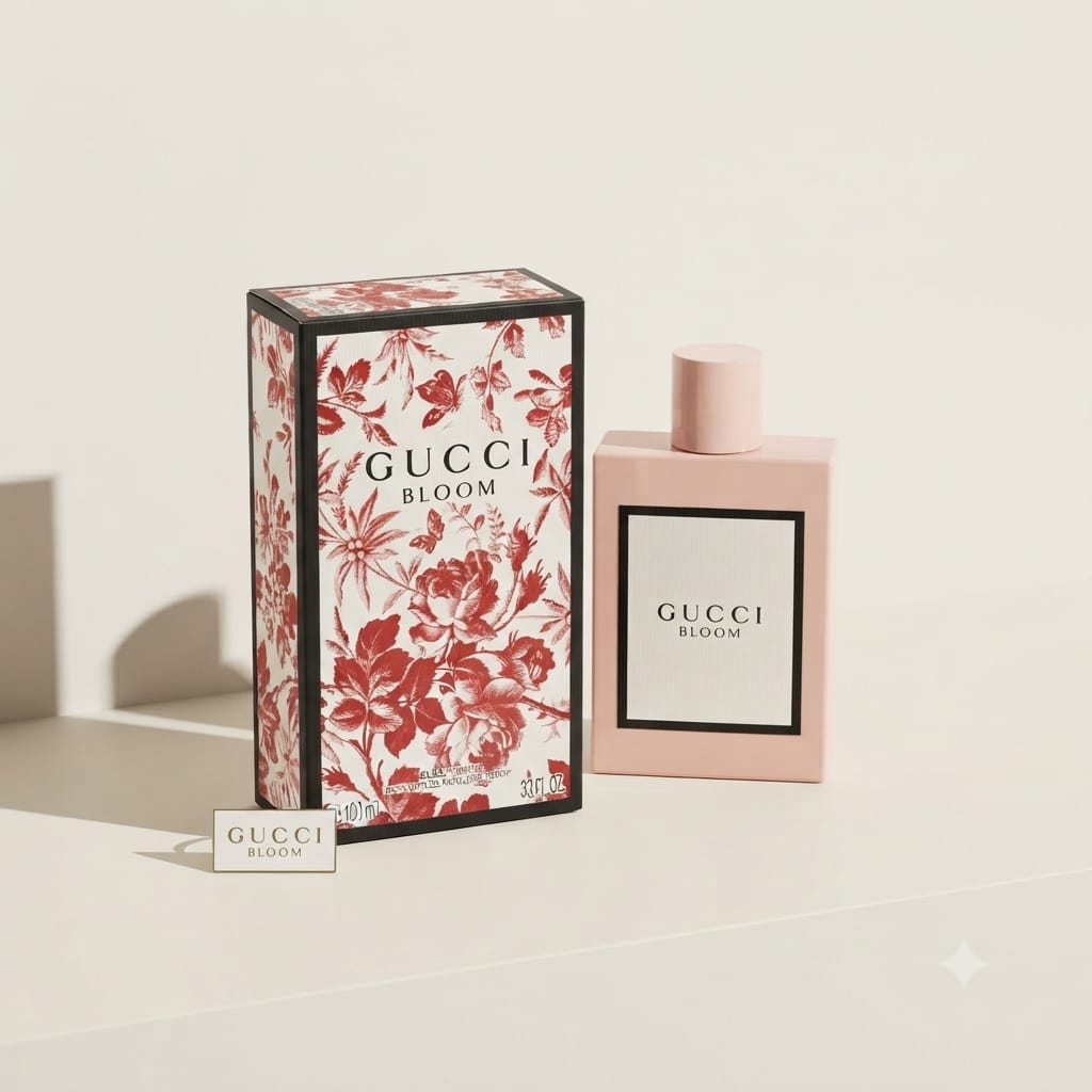 Gucci Bloom Eau de Parfum 30ml – Women’s Floral Jasmine & Tuberose Perfume