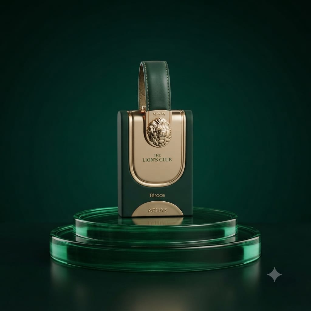 ARMAF The Lion’s Club Féroce Eau de Parfum 100ml – Men’s Luxury Fragrance