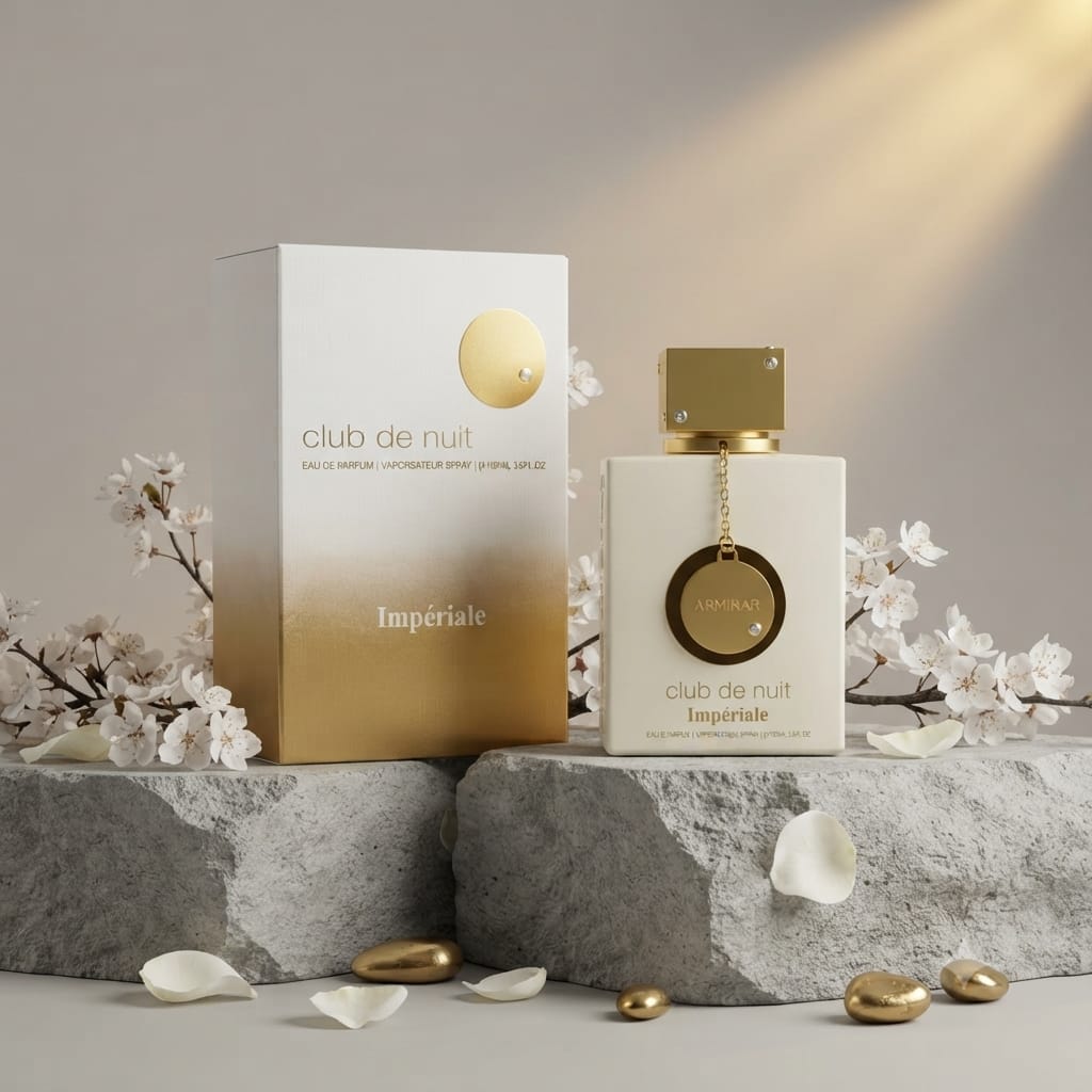 ARMAF Club de Nuit Impériale Eau de Parfum 105ml – Luxury Floral Woody Fragrance