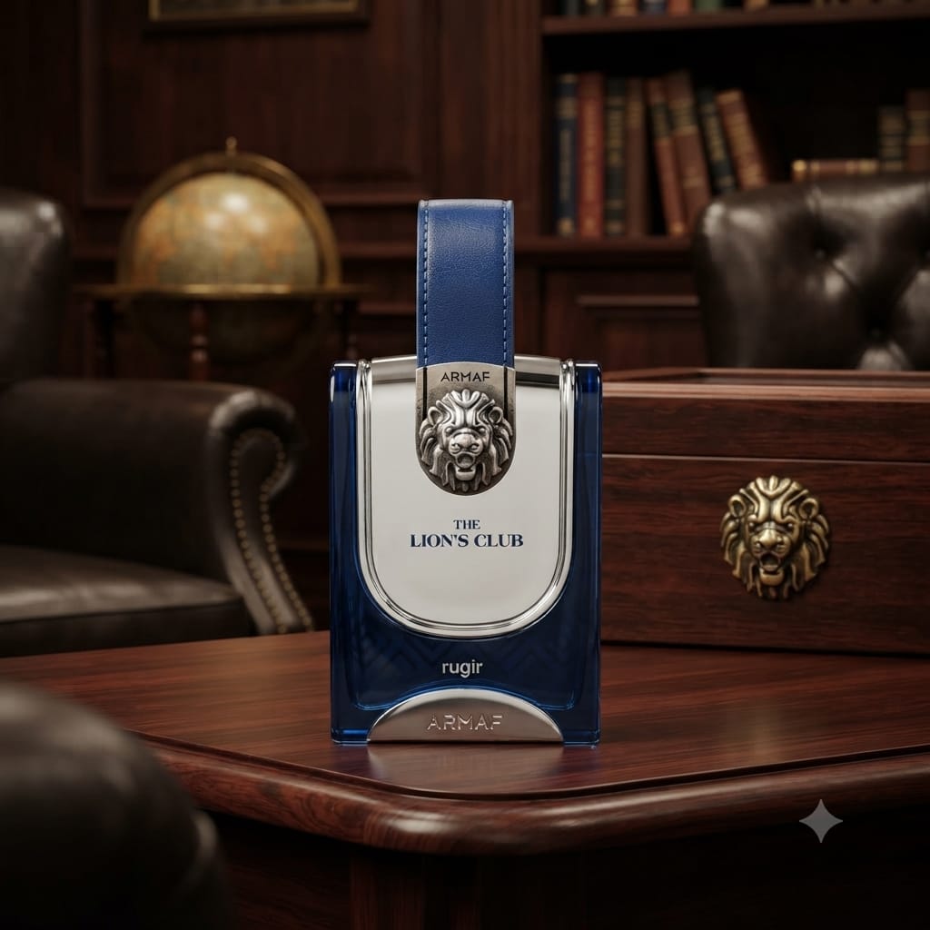ARMAF The Lion’s Club Rugir Eau de Parfum 100ml – Men’s Fragrance