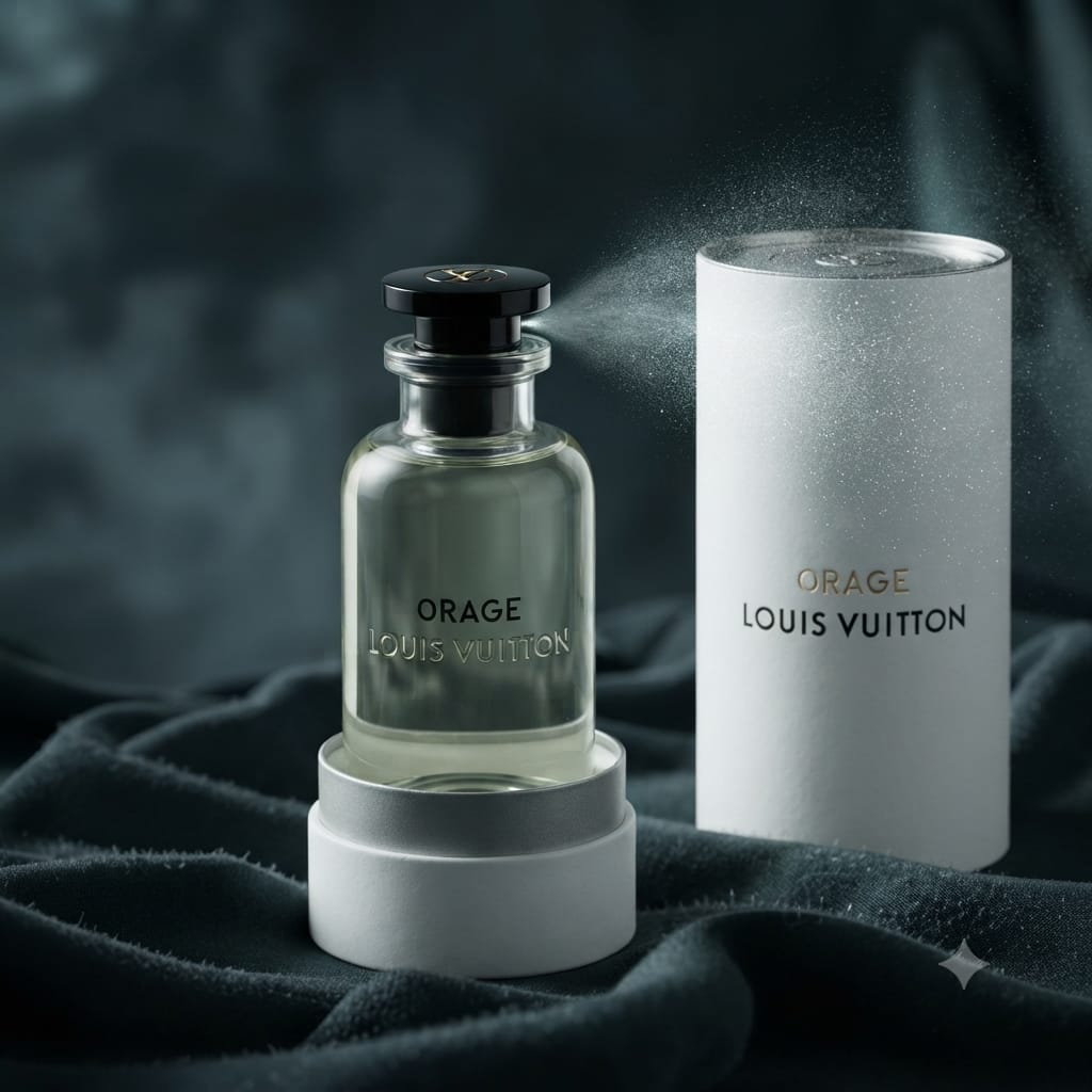 Louis Vuitton Orage Eau de Parfum – Woody Vetiver & Patchouli Luxury Fragrance