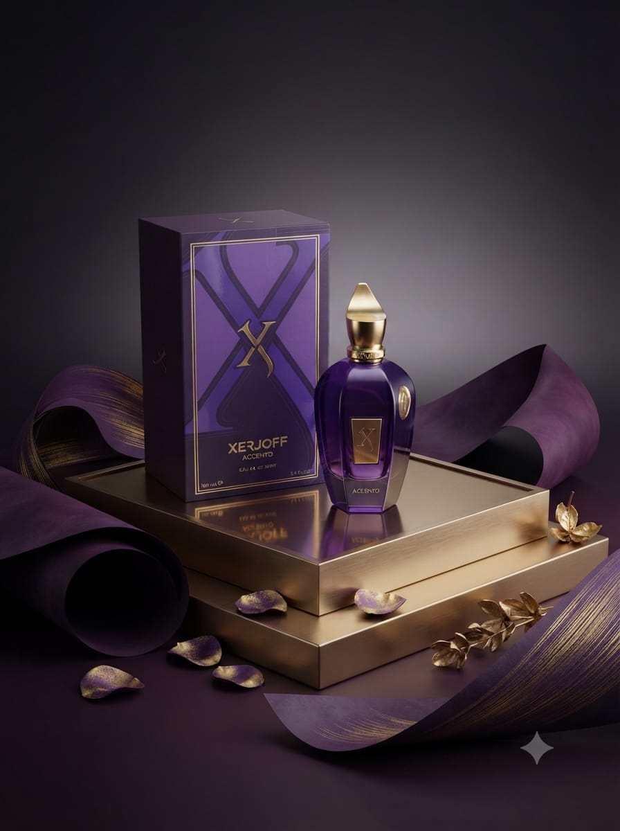 Xerjoff Accento Eau de Parfum – Unisex Fruity Floral Luxury Perfume