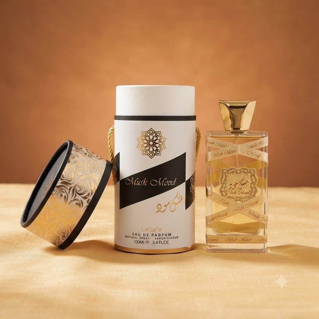 Lattafa Musk Mood Eau de Parfum 100ml – Unisex Musk Fragrance