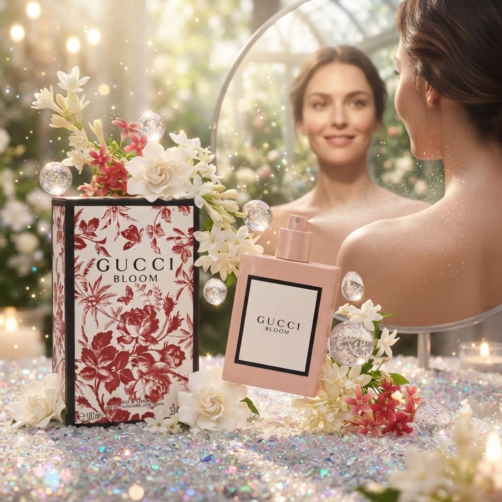 Gucci Bloom Eau de Parfum 30ml – Women’s Floral Jasmine & Tuberose Perfume