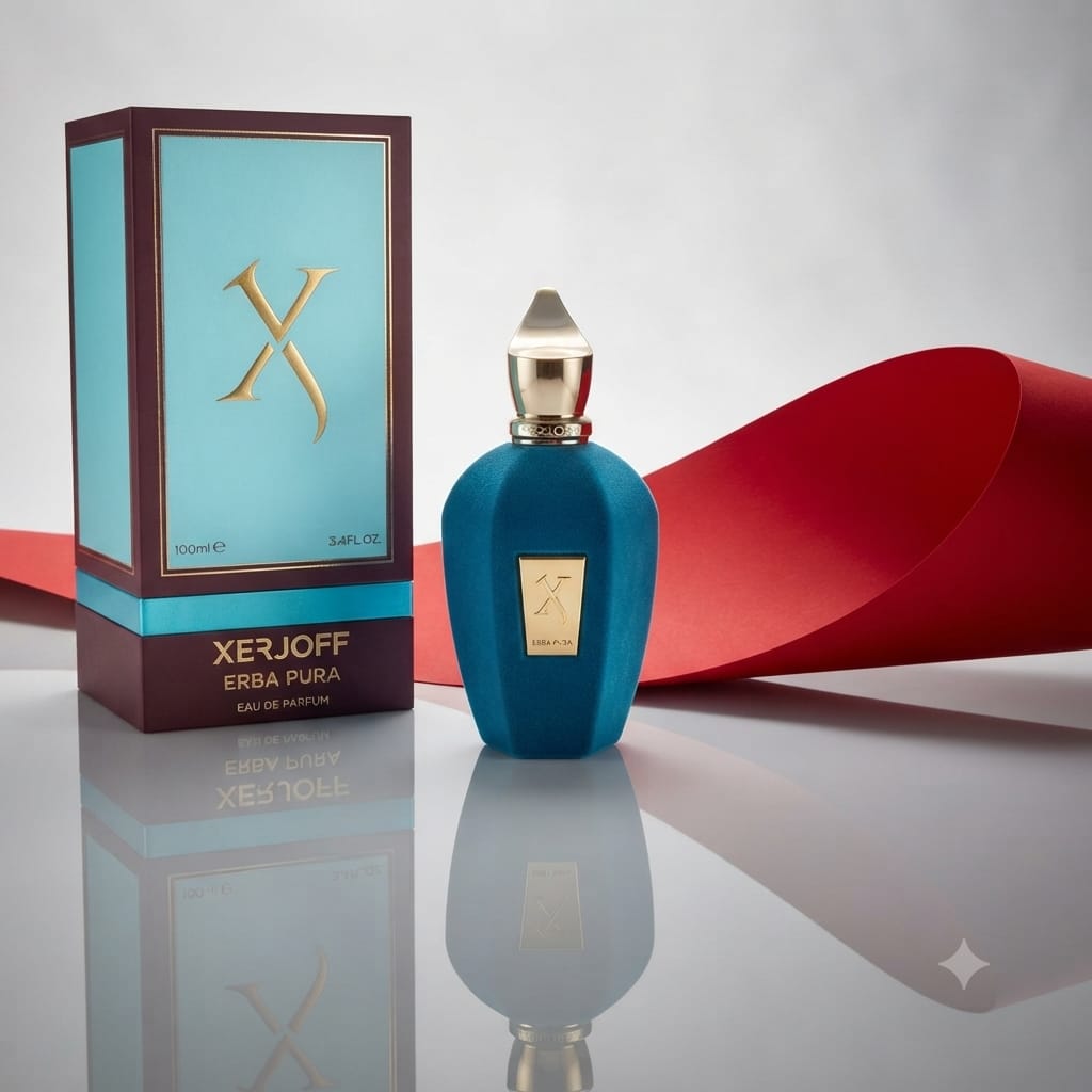 Xerjoff Erba Pura Eau de Parfum – Unisex Fruity Citrus Luxury Perfume