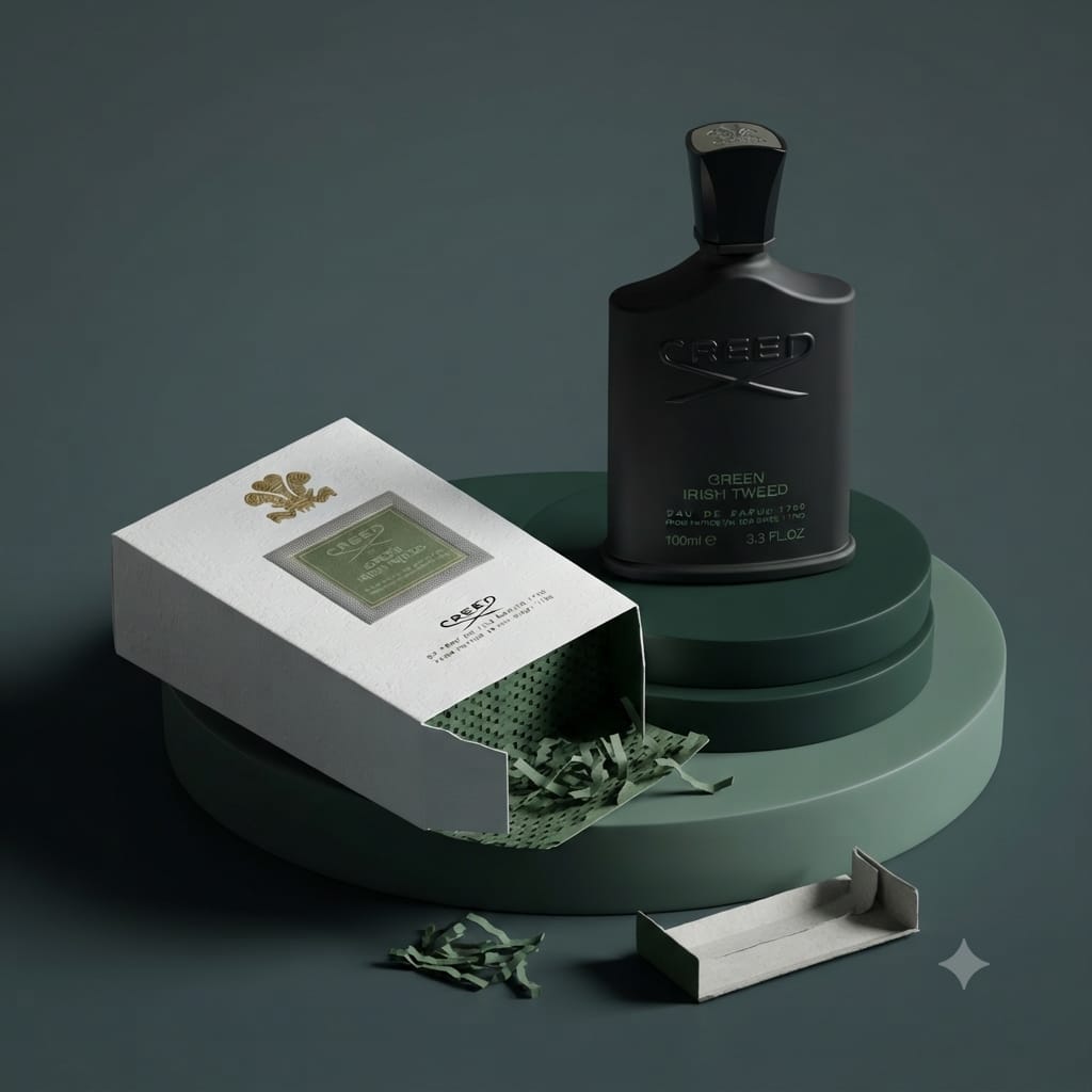 Creed Green Irish Tweed Eau de Parfum 100ml – Men’s Fresh Woody Fragrance