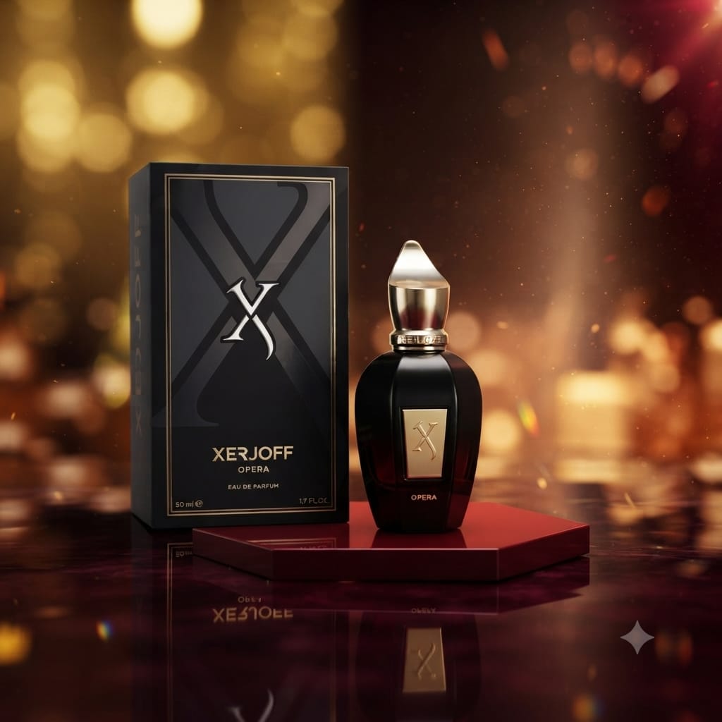 Xerjoff Opera Eau de Parfum – Luxury Floral Oriental Unisex Perfume