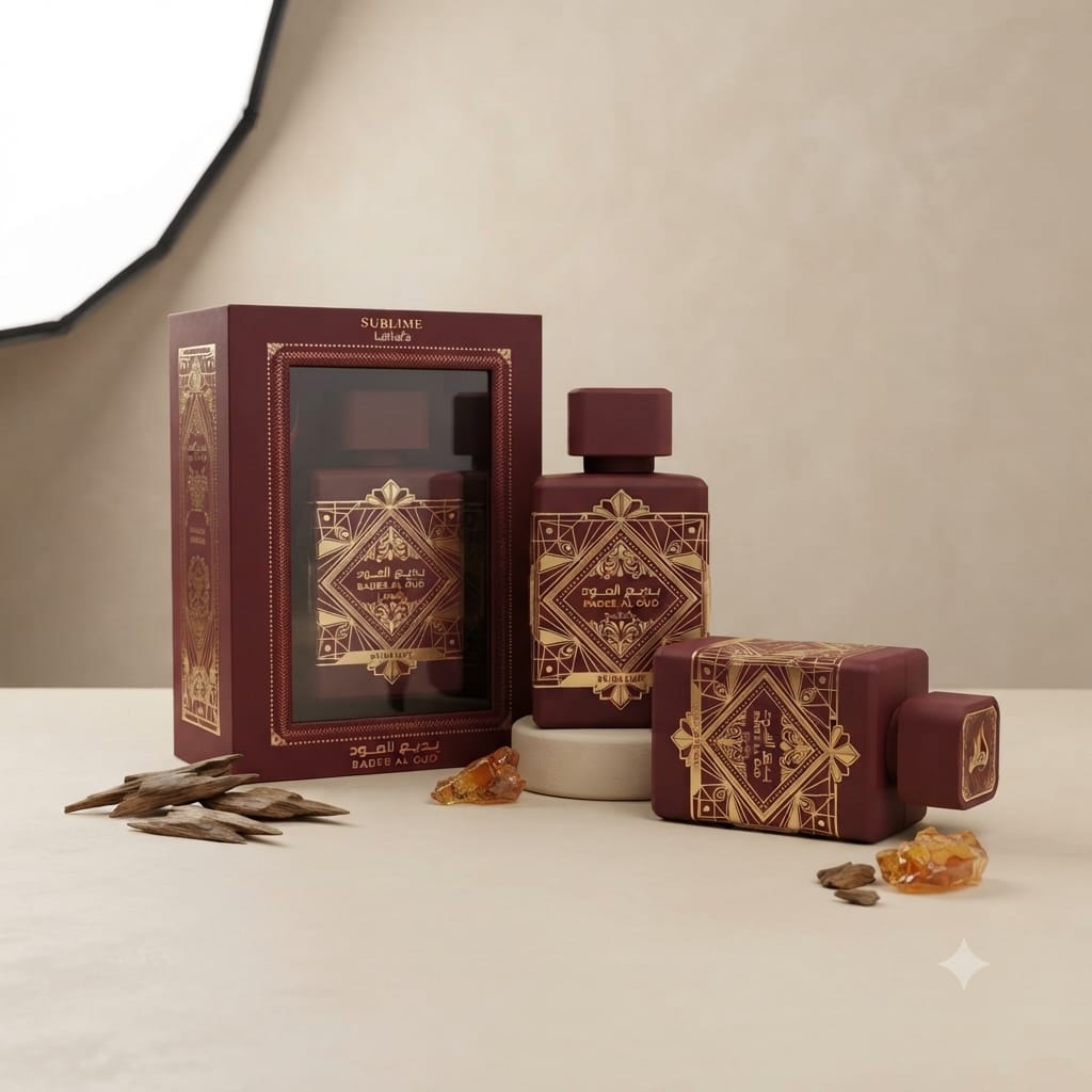 Lattafa Badee Al Oud Sublime Eau de Parfum – 100ml Unisex Perfume | Fruity Floral Oriental Fragrance