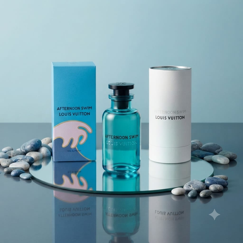 Louis Vuitton Afternoon Swim Eau de Parfum – Fresh Citrus Unisex Fragrance