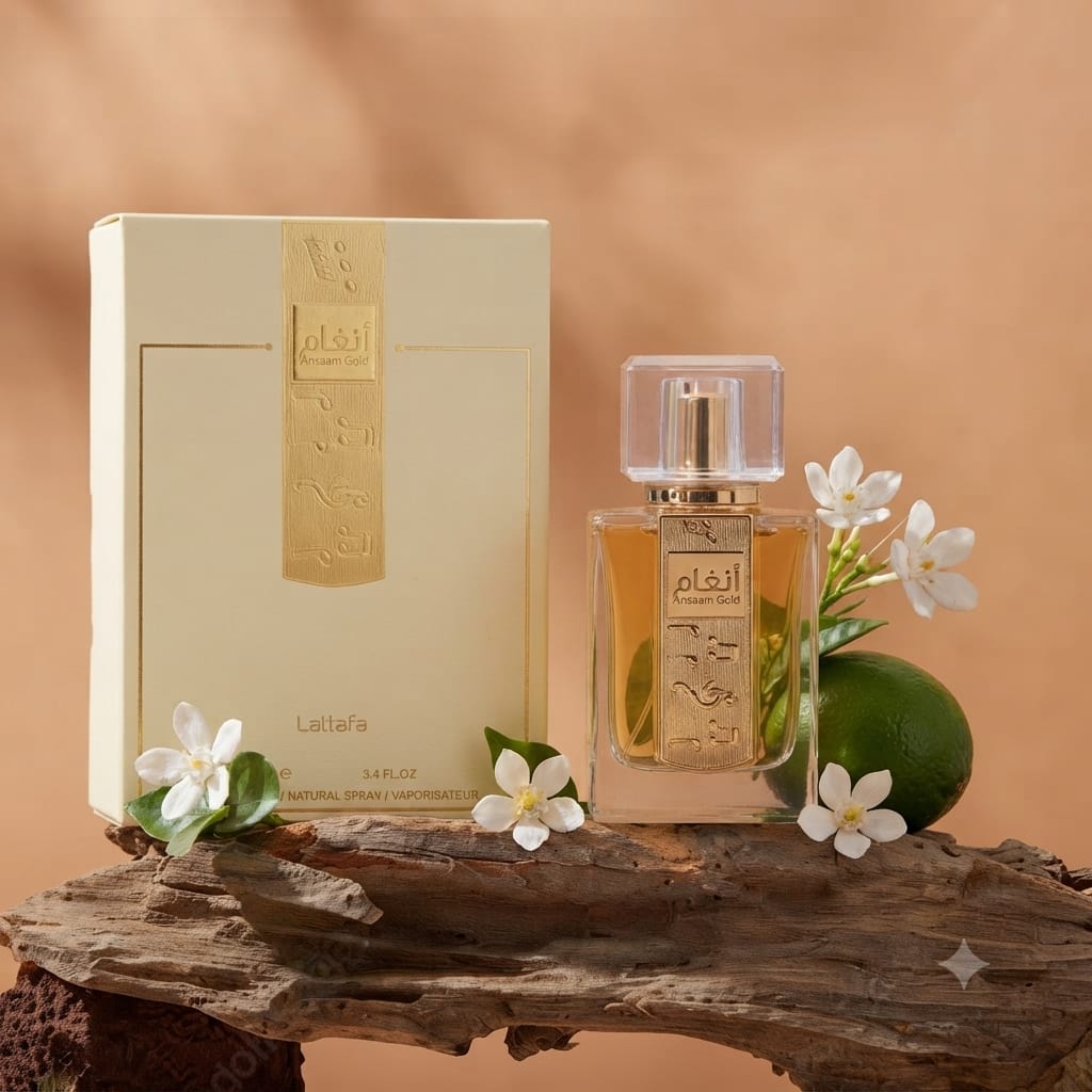 Al Haramain Anfasak Oud Eau de Parfum – 100ml (3.4 Fl Oz) Long Lasting Oud Fragrance | Made in UAE