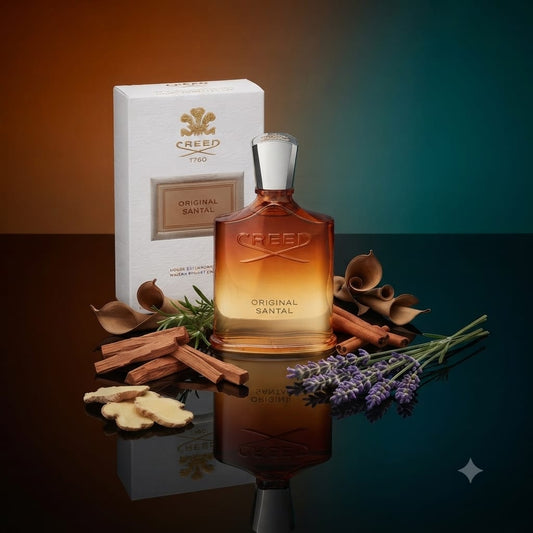 Creed Original Santal Eau de Parfum 100ml – Luxury Woody Spicy Fragrance