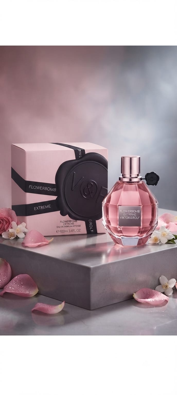 Viktor&Rolf Flowerbomb Extreme Eau de Parfum 100ml – Women’s Perfume