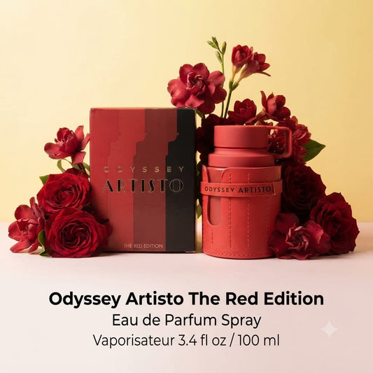 Armaf Odyssey Aristo The Red Edition 100ml Eau de Parfum – Luxury Fragrance