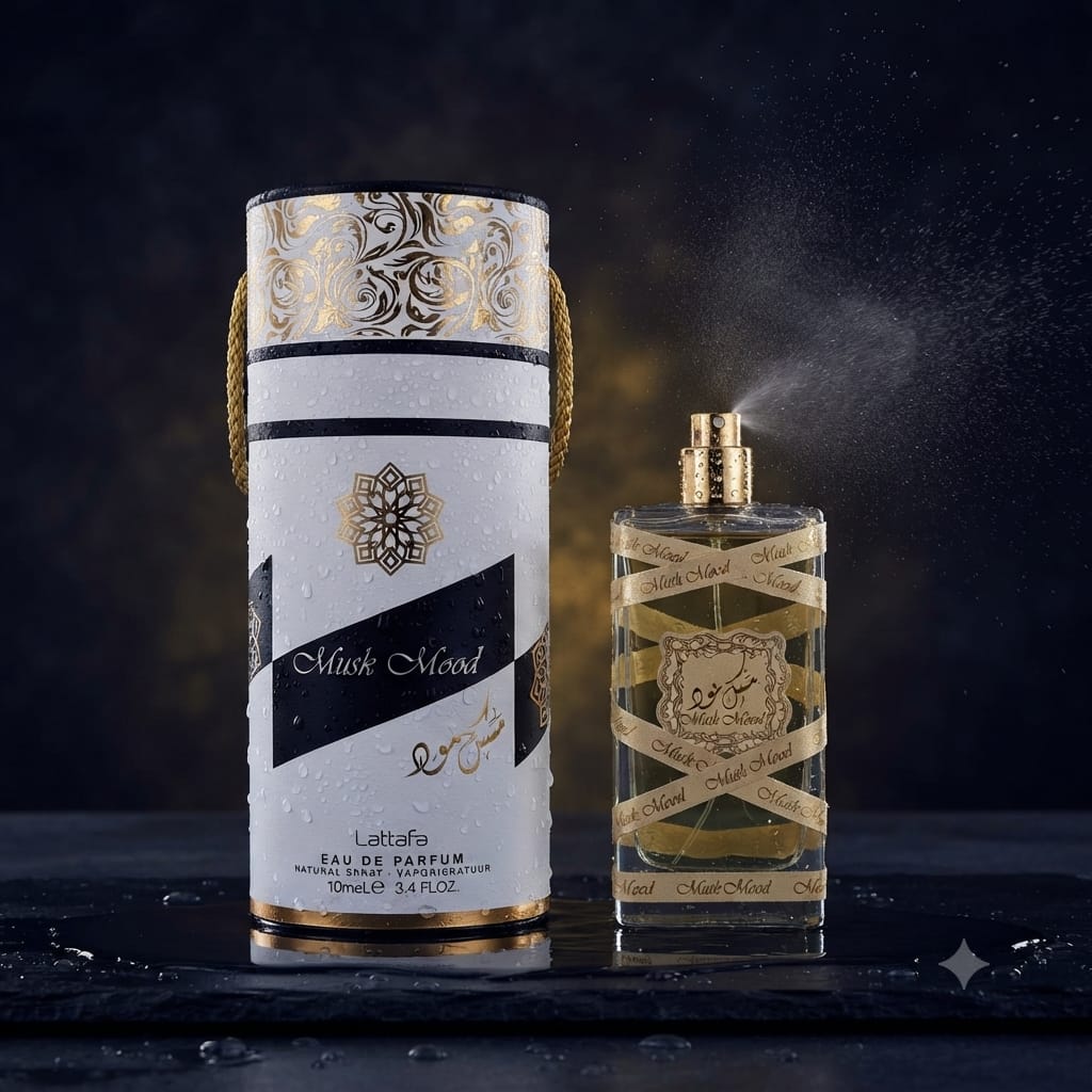 Lattafa Musk Mood Eau de Parfum 100ml – Unisex Musk Fragrance
