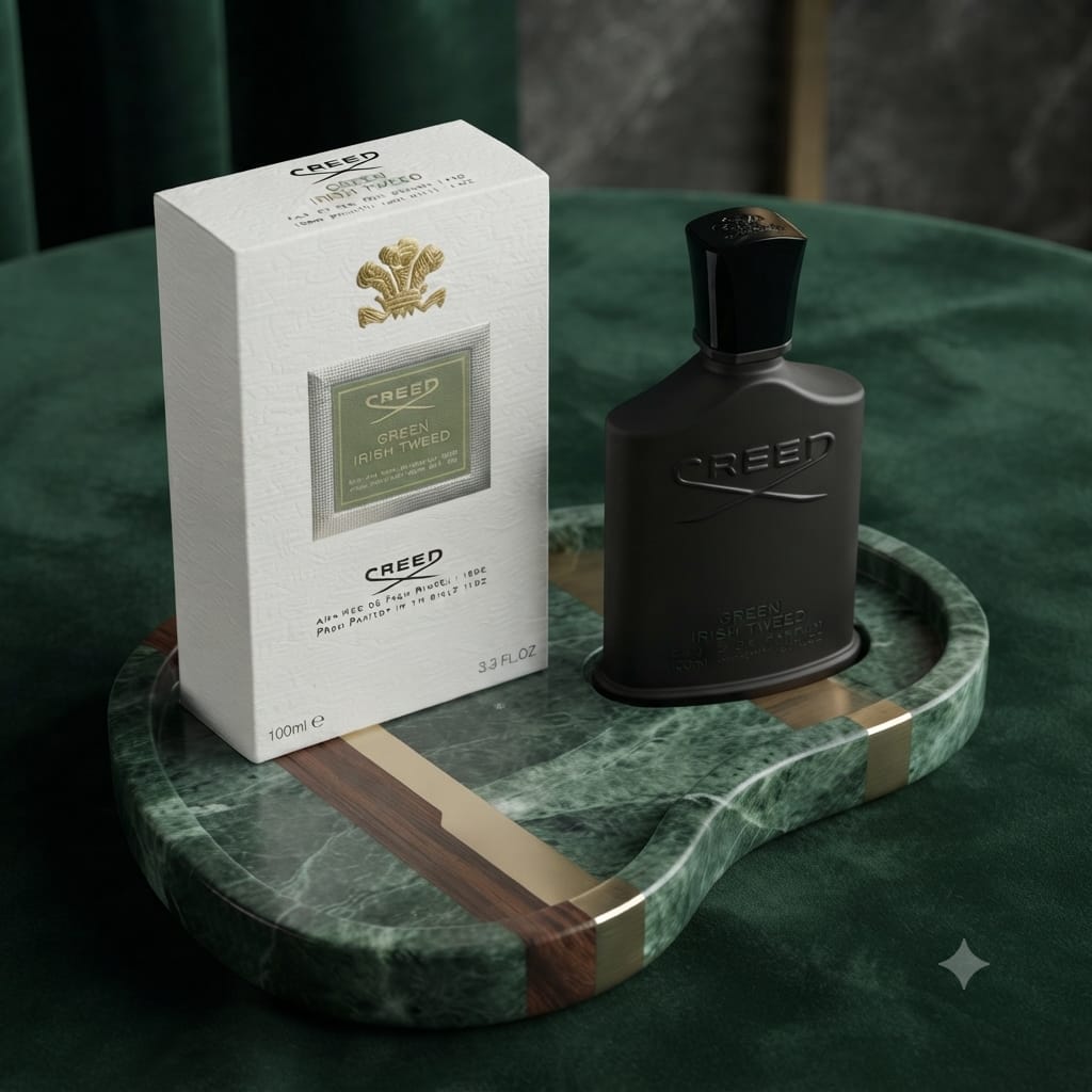 Creed Green Irish Tweed Eau de Parfum 100ml – Men’s Fresh Woody Fragrance